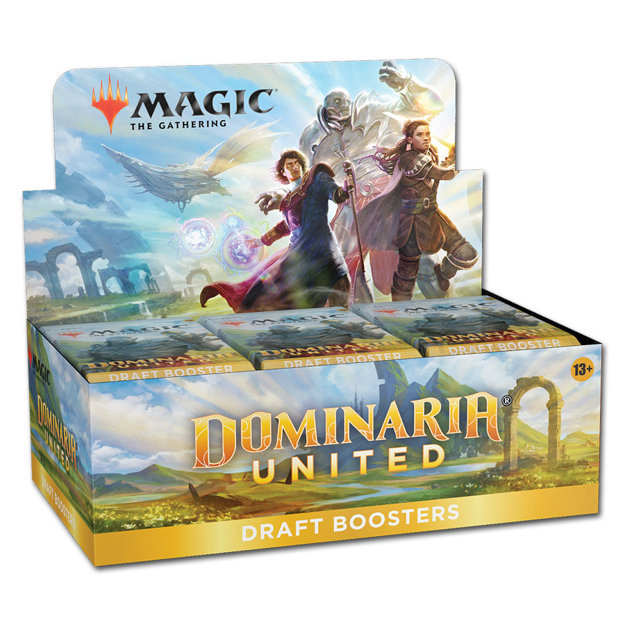 Dominaria United Draft Booster Box (36) - Magic the Gathering - EN