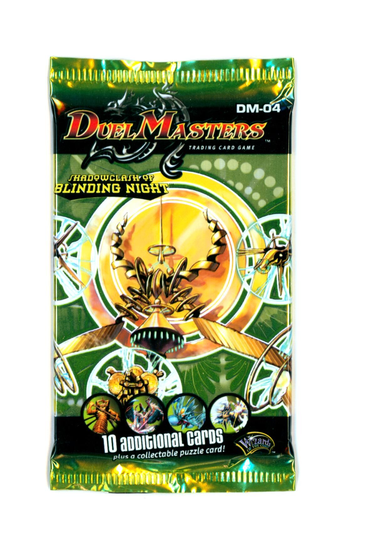 Shadowclash of Blinding Night Duel Masters TCG Booster Pack DM04 - EN