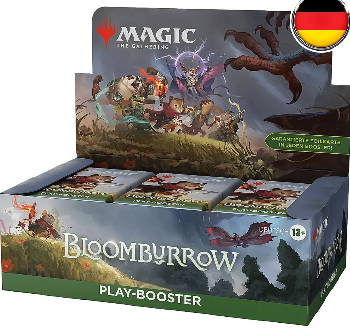 Bloomburrow Play Booster Display (36) - Magic the Gathering - DE Bloomburrow Play Booster Display (36) - Magic the Gathering - DE