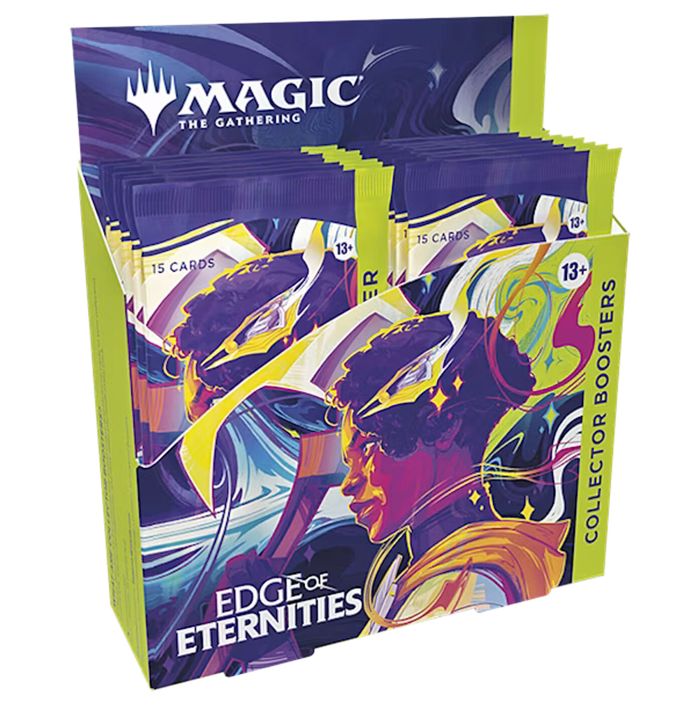 Edge of Eternities Collector Booster Boosters Display (12) - Magic the Gathering - EN