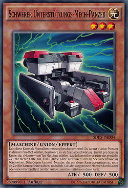Schwerer Unterstützungs-Mech-Panzer - Yu-Gi-Oh!