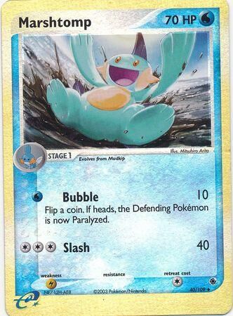 Marshtomp - 40/109 - Reverse Holo - EN Marshtomp - 40/109 - Reverse Holo - EN