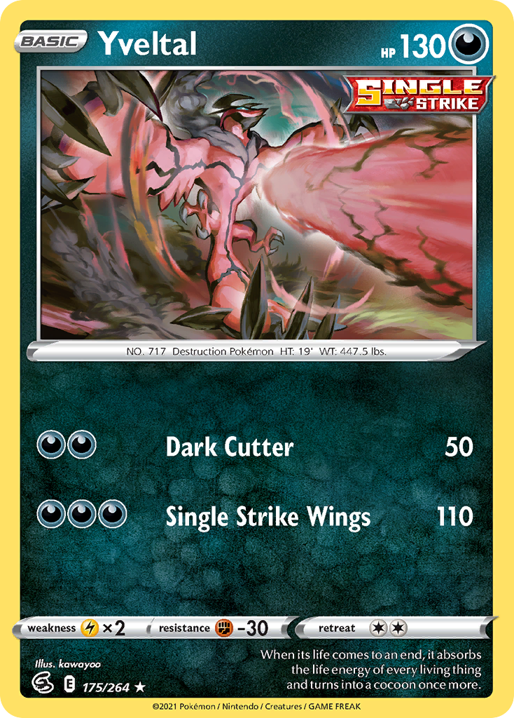Yveltal - 175/264 - EN