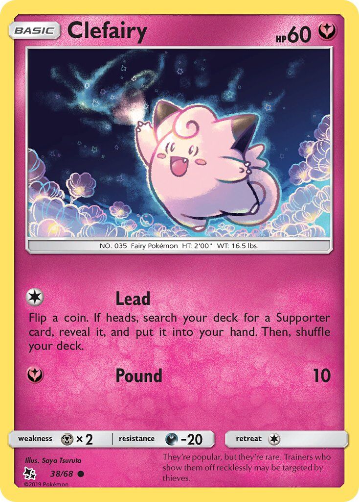 Clefairy - 38/69 - EN