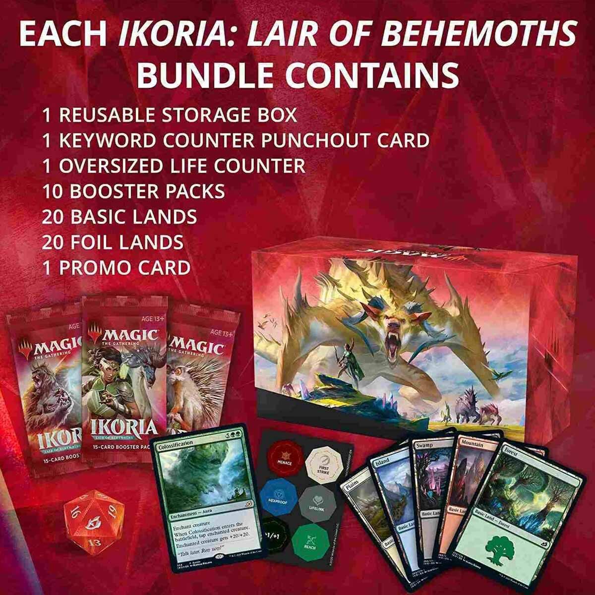 Ikoria Lair of Behemoths Bundle - Magic the Gathering - EN