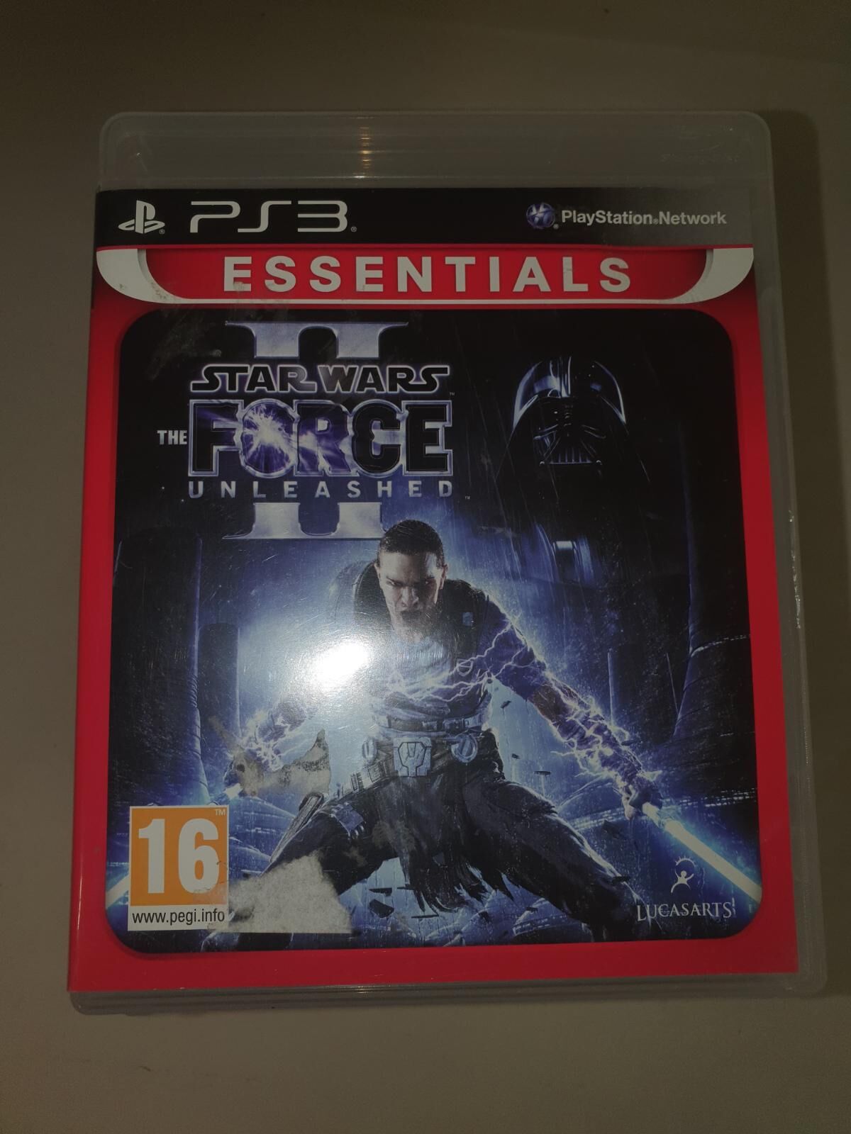 Star Wars: The Force Unleashed II [Essentials] - Con confezione originale - PS3