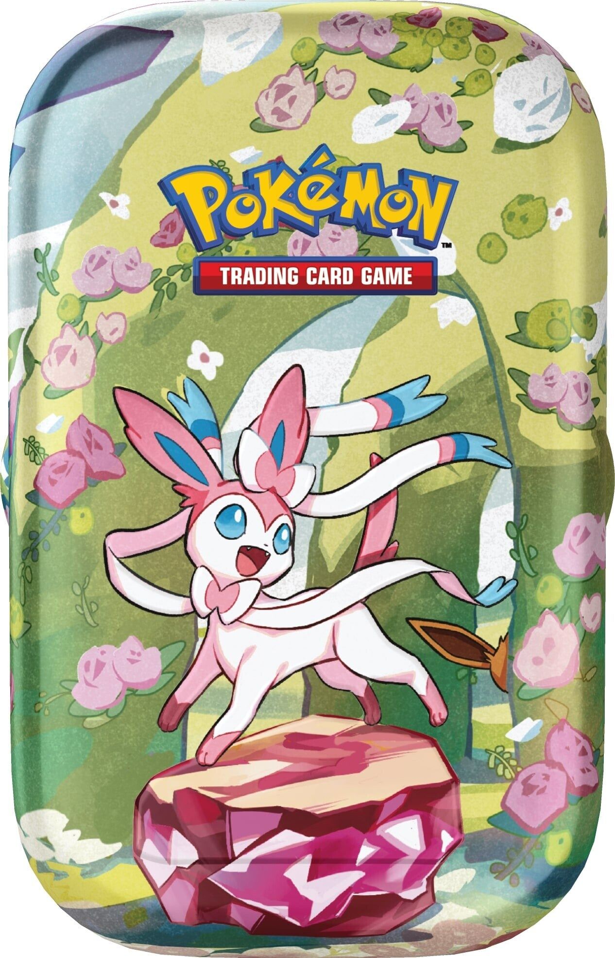 Pokémon TCG: Scarlet & Violet SV8.5 - Prismatic Evolutions 1 Mini Tin - Zufallsauswahl - EN