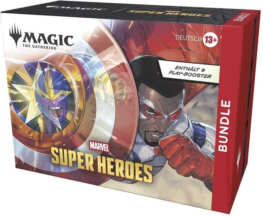 Magic the Gathering - Marvel Super Heroes Bundle - DE Magic the Gathering - Marvel Super Heroes Bundle - DE