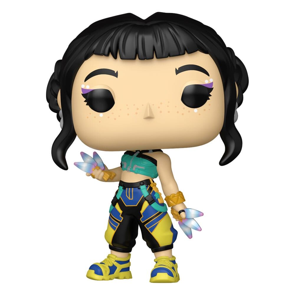 KPop Demon Hunters POP! Animation Vinyl Figur Zoey 9 cm KPop Demon Hunters POP! Animation Vinyl Figur Zoey 9 cm
