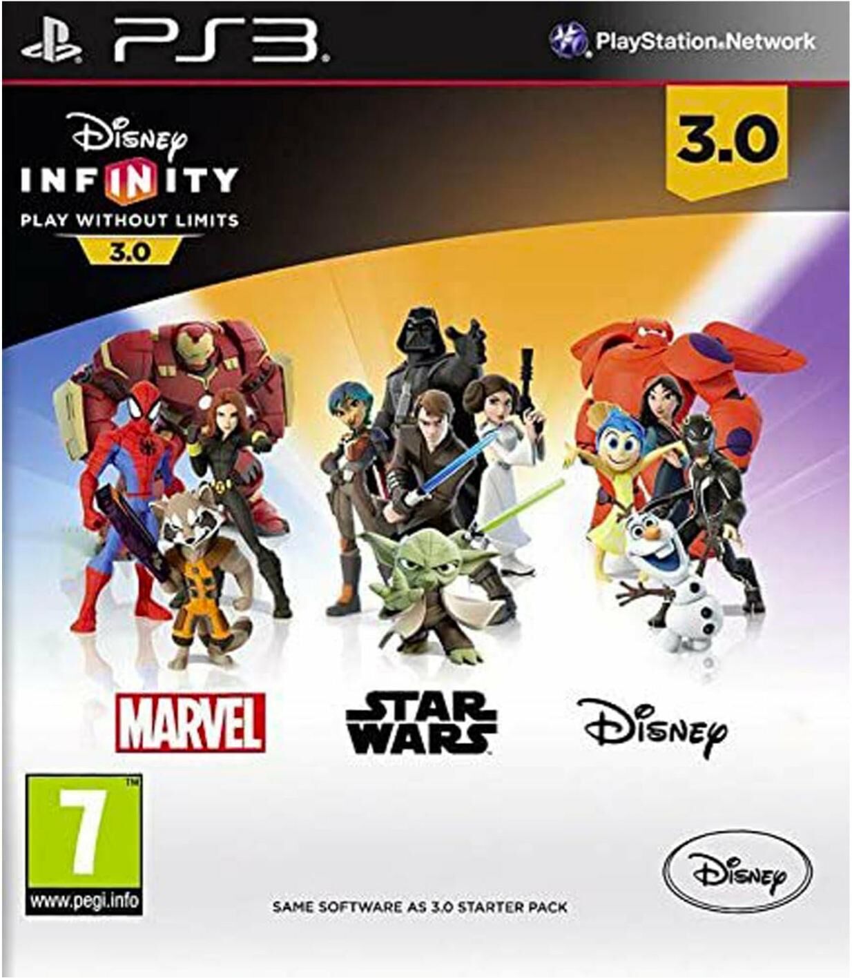 Disney Infinity 3.0 - OVP - PS3