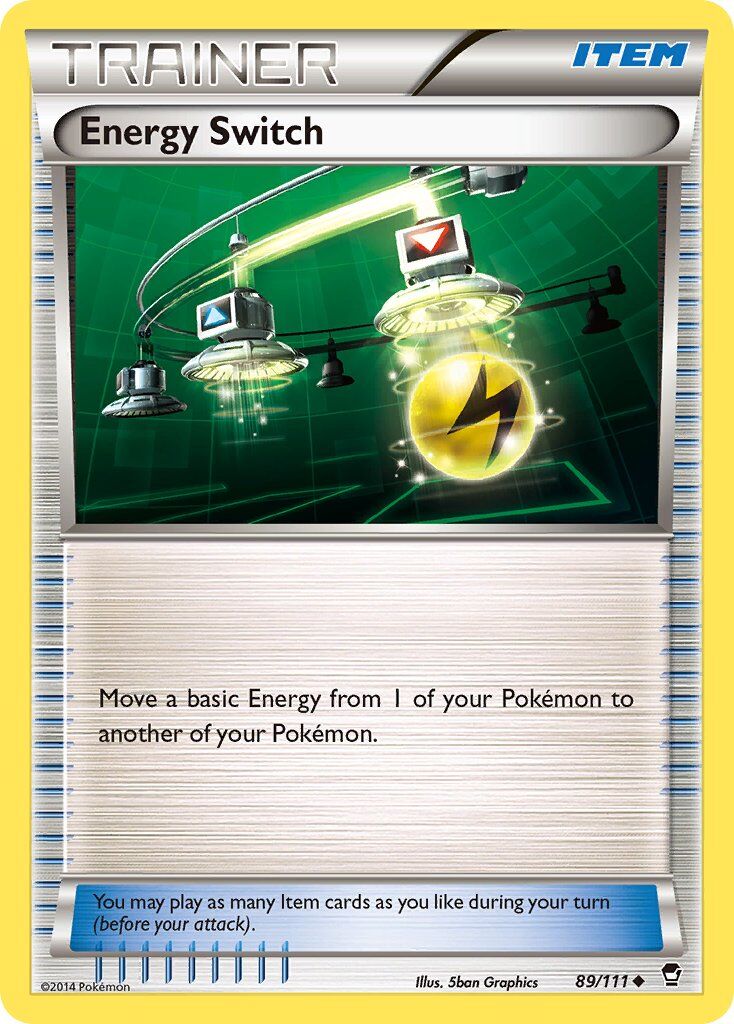 Energy Switch - 89/111 - EN Energy Switch - 89/111 - EN