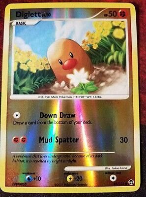 Diglett - 85/132 - Reverse Holo - EN Diglett - 85/132 - Reverse Holo - EN