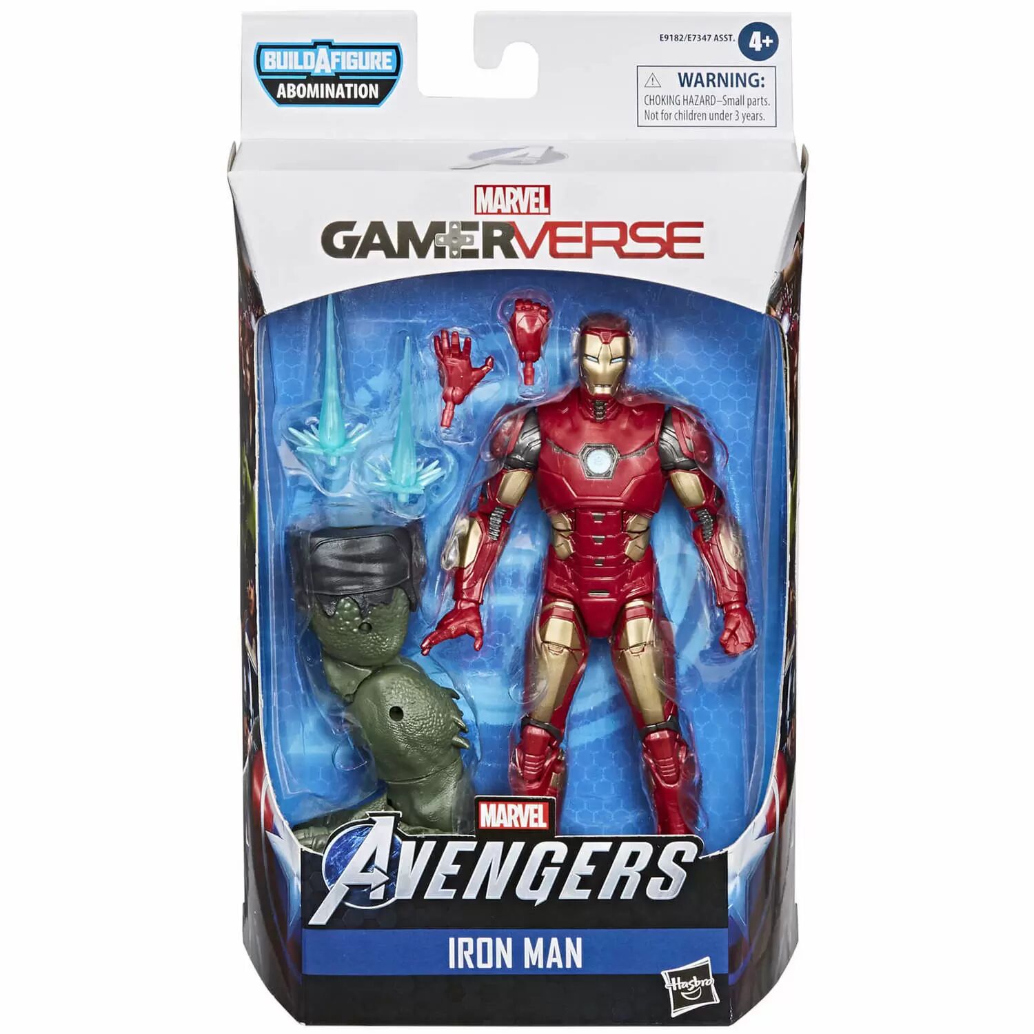 Avengers Video Game Marvel Legends Series Gamerverse Actionfigur Iron Man