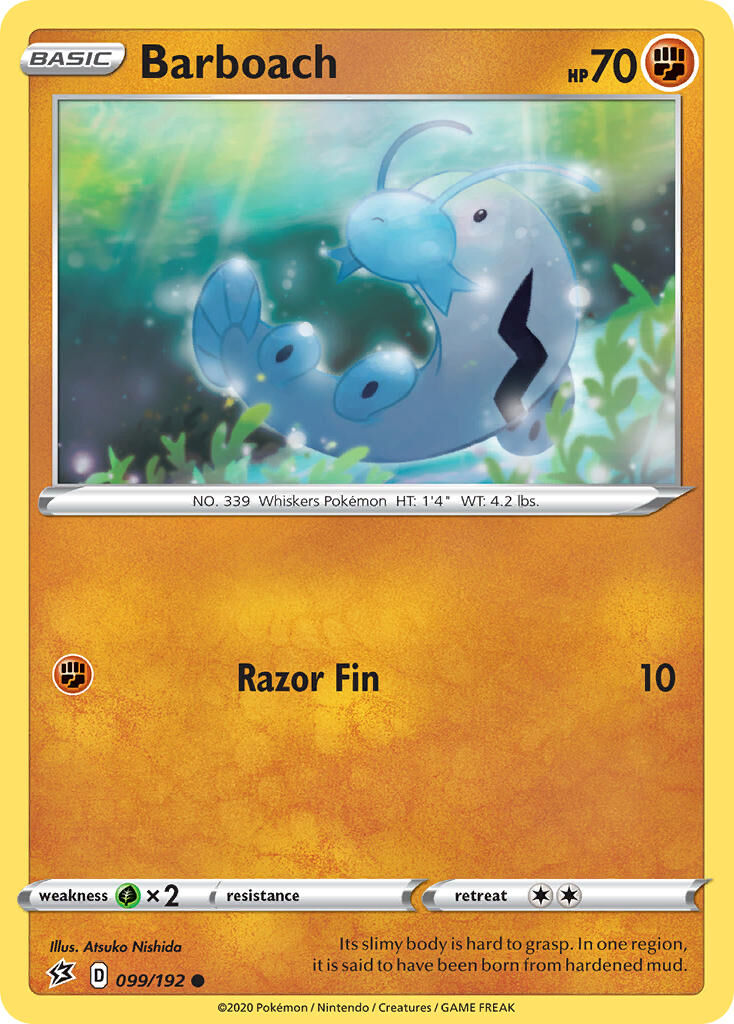 Barboach - 099/192 - EN