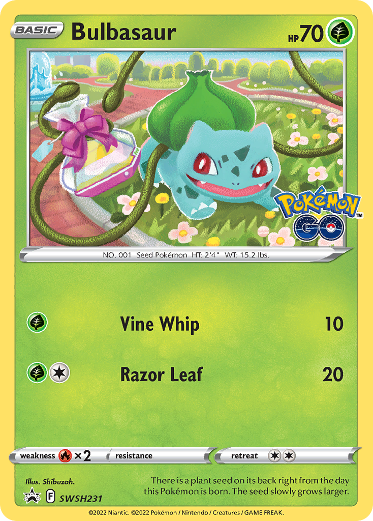 Bulbasaur - SWSH231/306 - EN