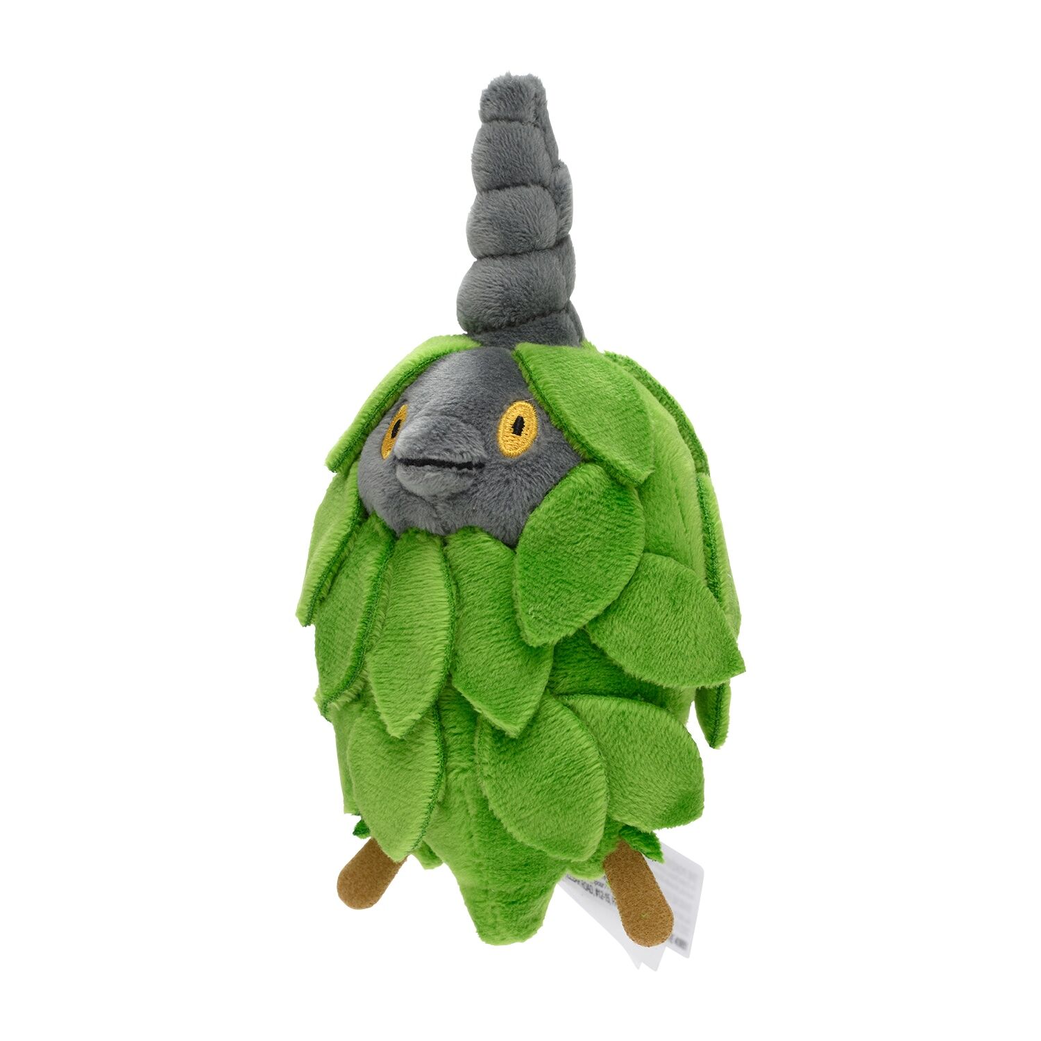 Burmy (Plant Cloak) Sitting Cuties Plush - 15 cm