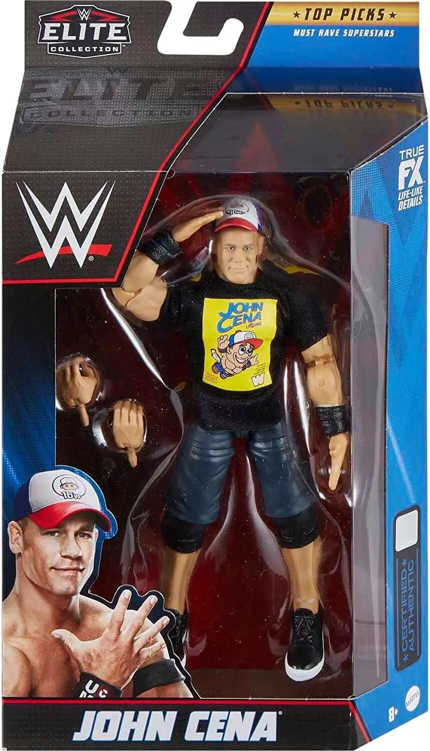 WWE Wrestling Elite Top Picks 2023 Wave 2 John Cena Action Figure