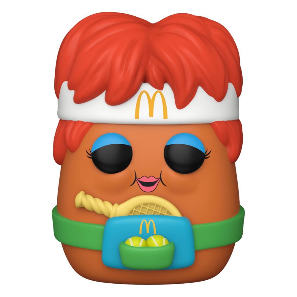 McDonald's POP! Ad Icons Vinyl Figur Tennis Nugget 9 cm