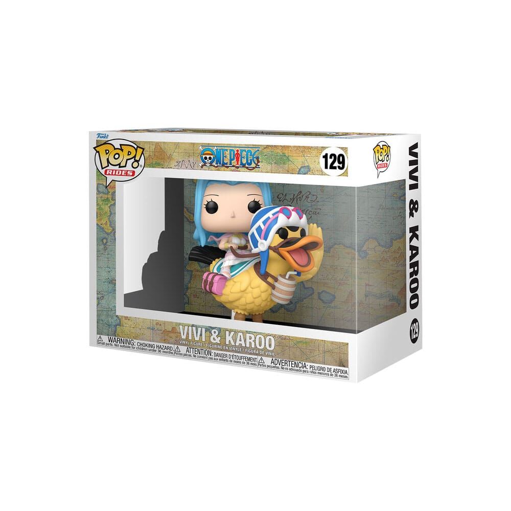One Piece POP! Rides Vinyl Figur Vivi & Karoo 15 cm 