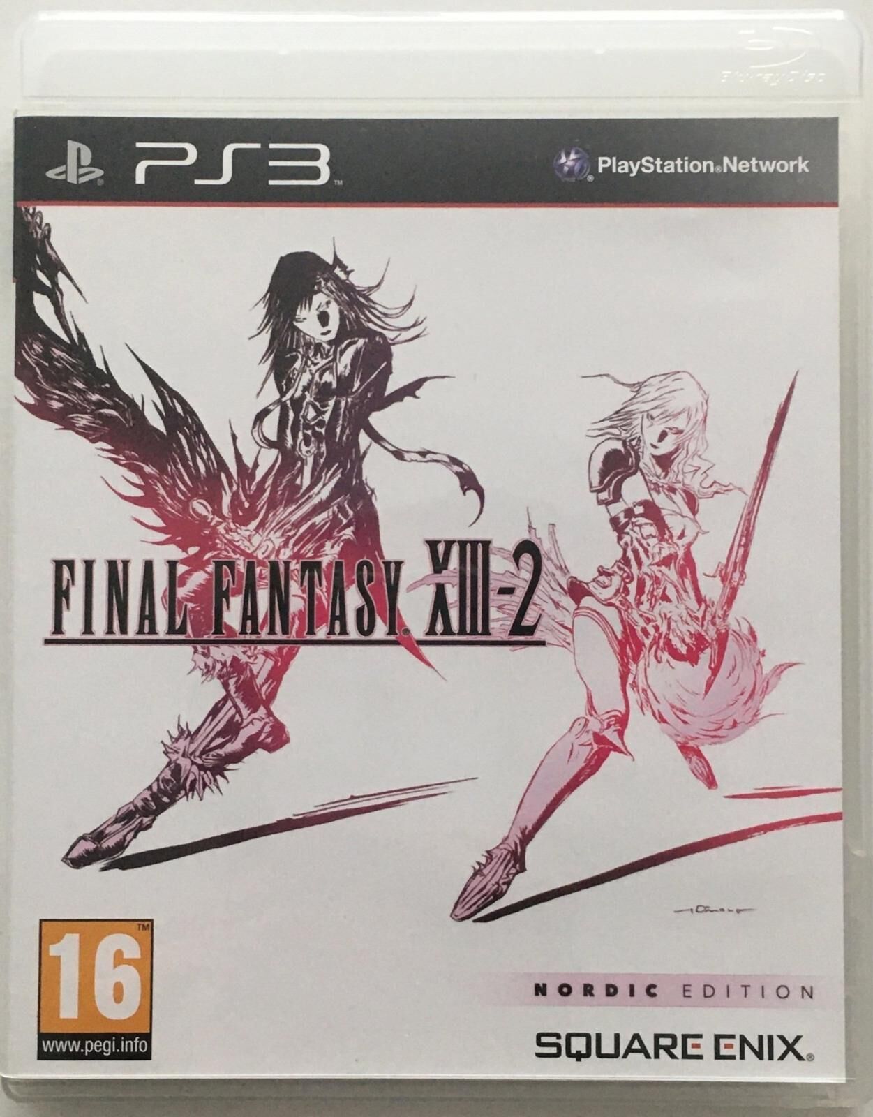 Final Fantasy XIII-2 [Nordic Edition] - OVP - PS3
