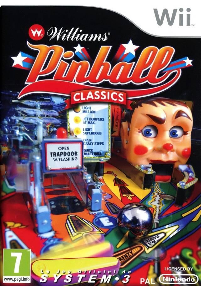 Williams Pinball Classics - Nintendo Wii - DE