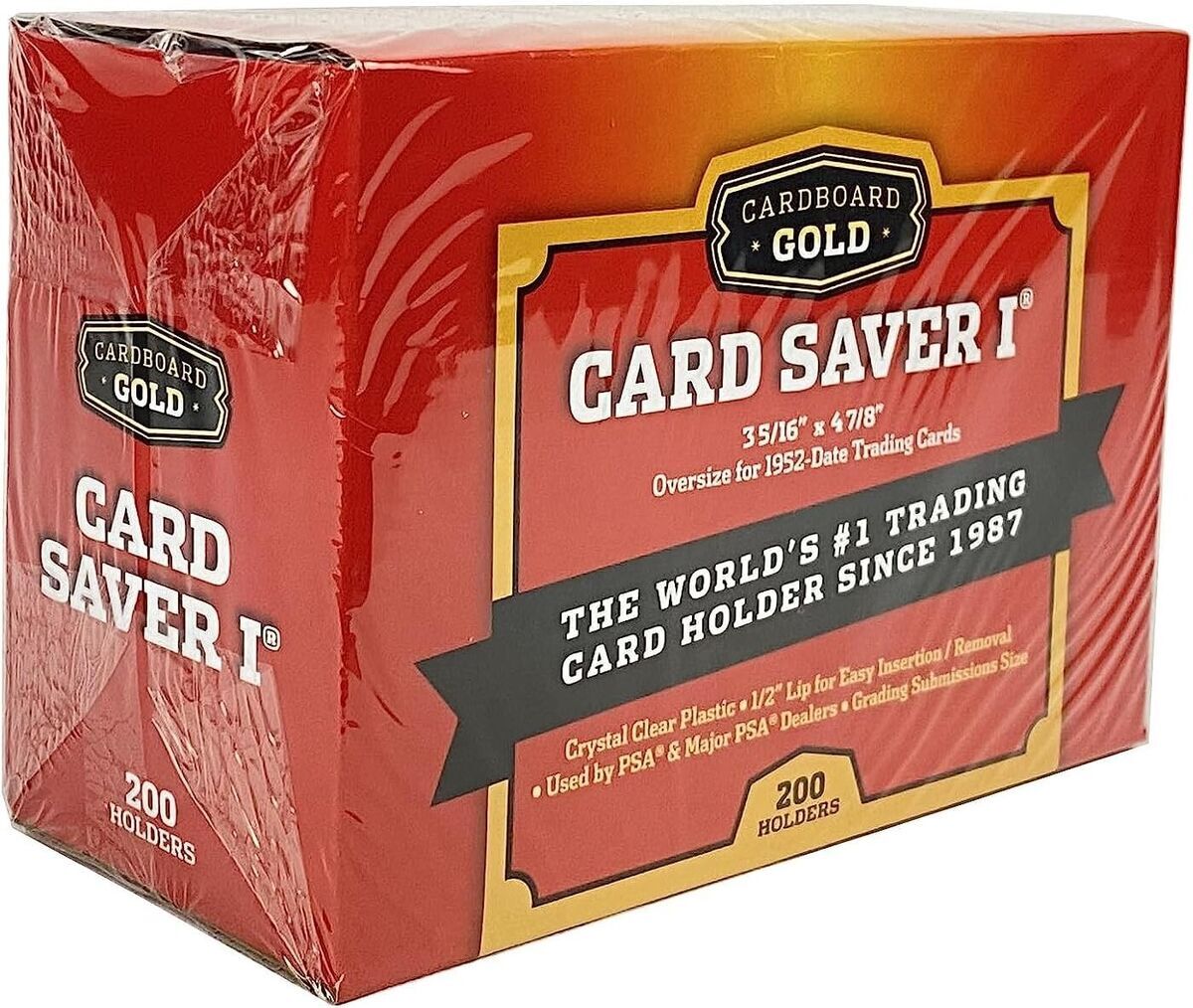 200 Cardboard Gold Graded Card PSA Submission Card Savers 1 200 Cardboard Gold Graded Card PSA Submission Card Savers 1