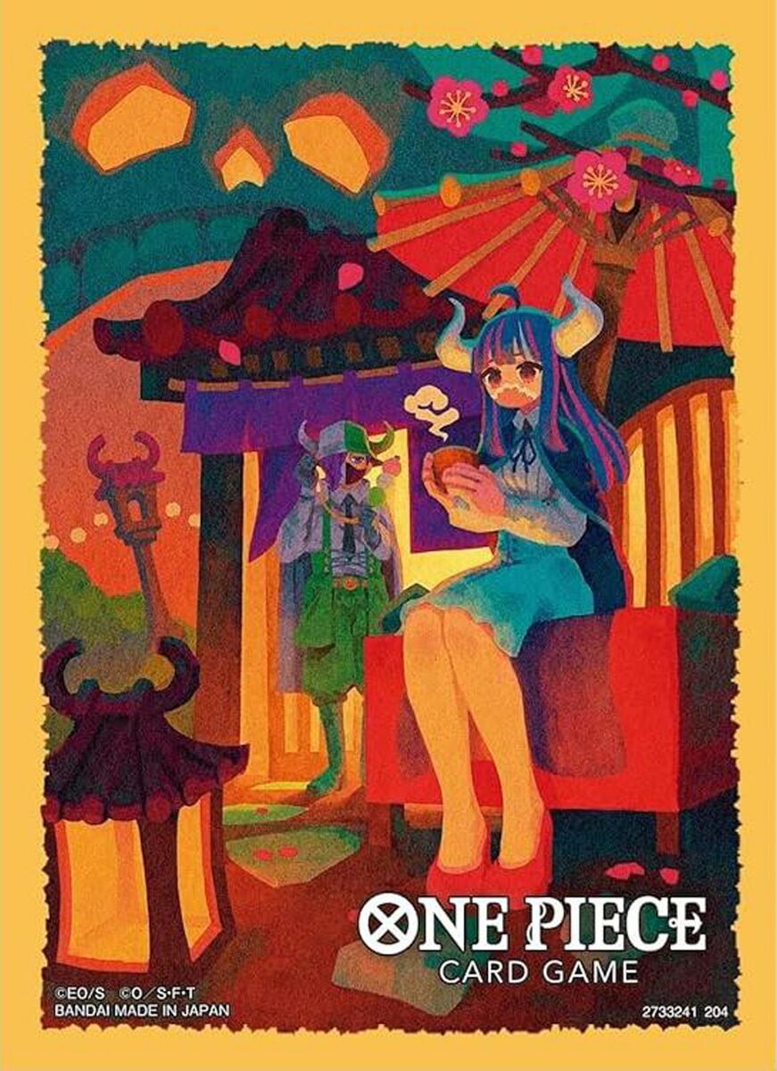 One Piece Card Game - Official Sleeves Set No. 7 - Ulti (70 Sleeves) One Piece Card Game - Official Sleeves Set No. 7 - Ulti (70 Sleeves)