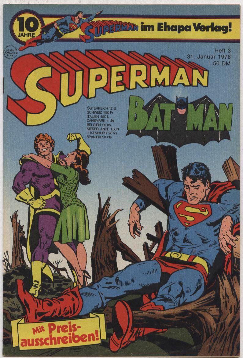 Superman 1976 #3