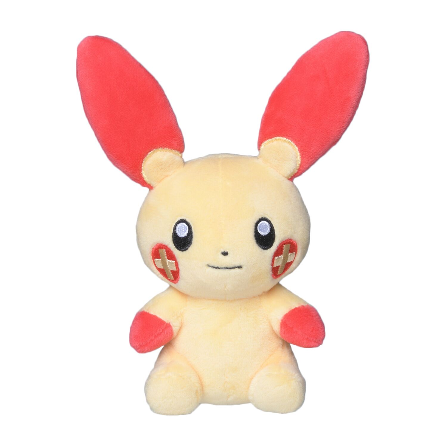 Plusle Sitting Cuties Plush - 15,5 cm