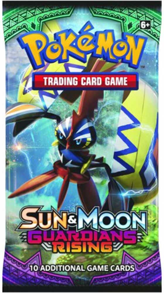 Pokémon Sun & Moon Guardians Rising Booster
