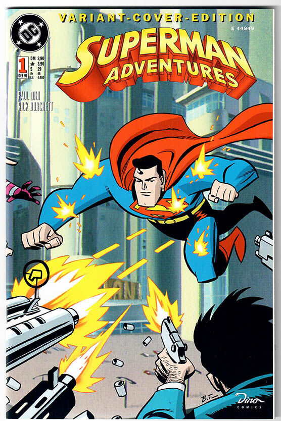 Superman Adventures #1