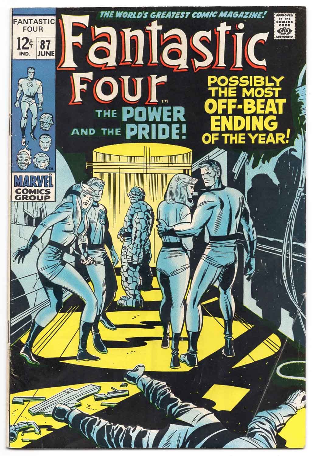 Fantastic Four #87