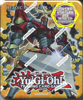 Heroic Champion - Excalibur 2012 Tin Sealed - Yu-Gi-Oh!