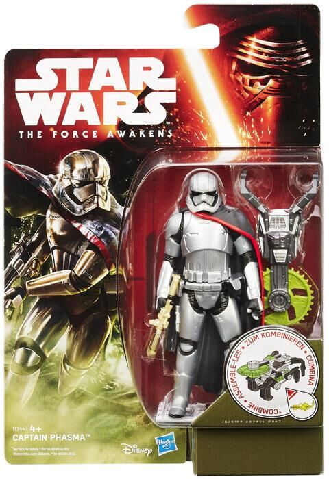Star Wars The Force Awakens Captain Phasma Episode 7