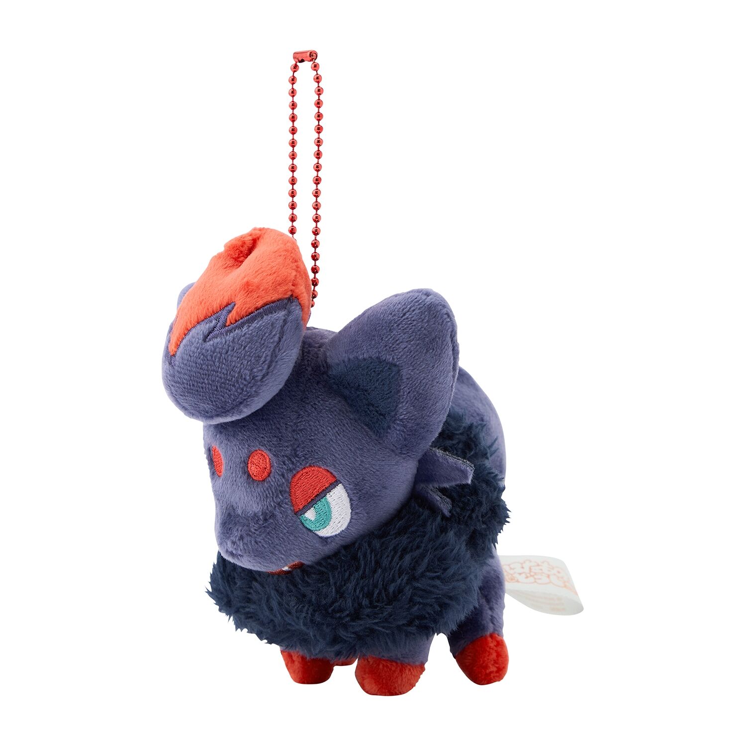 Pokémon Center Original - Magnetic Pair Mascots: Zorua & Hisuian Zorua
