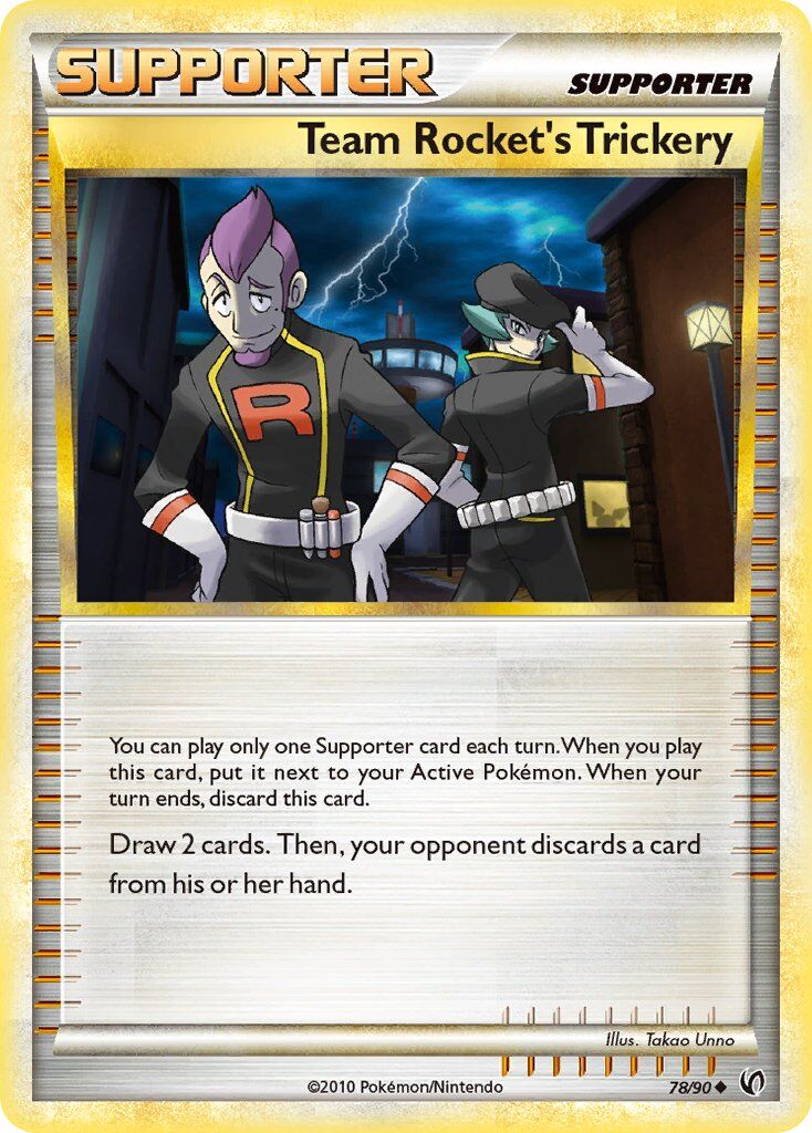 Team Rocket’s Trickery - 78/91 - EN