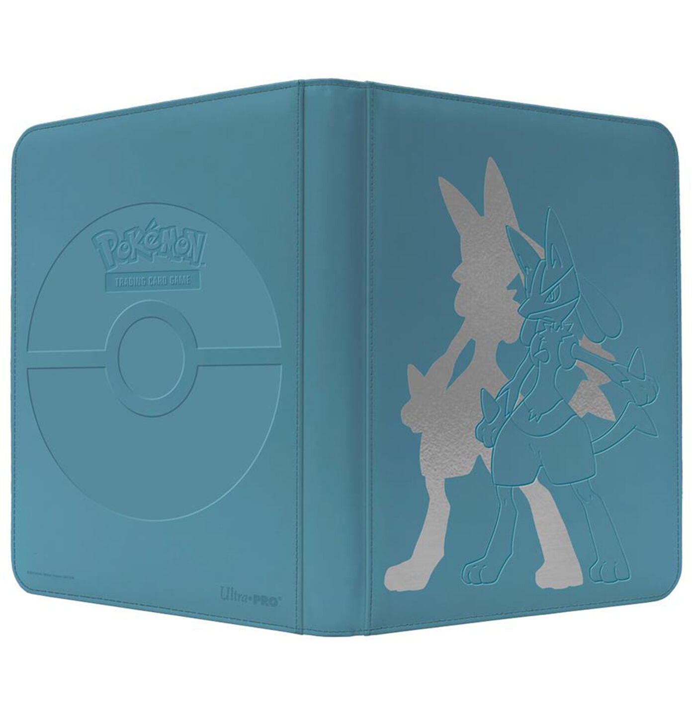 UP - Elite Series - Lucario 9-Pocket Zippered Pro Binder for Pokémon UP - Elite Series - Lucario 9-Pocket Zippered Pro Binder for Pokémon
