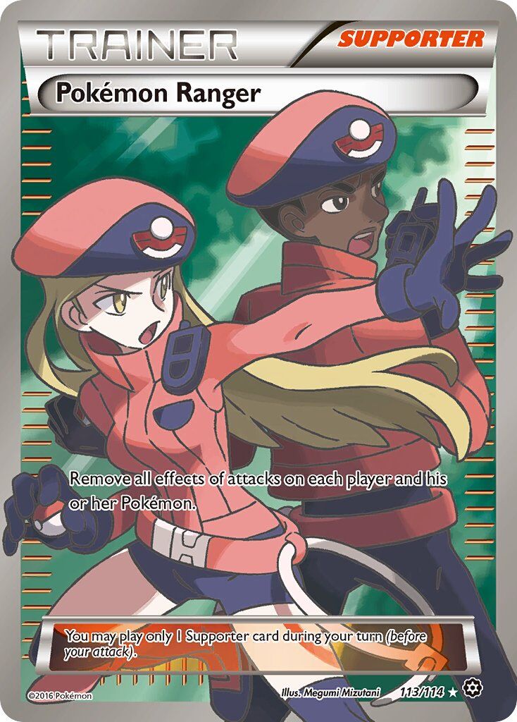 Pokémon Ranger - 113/114 - EN Pokémon Ranger - 113/114 - EN