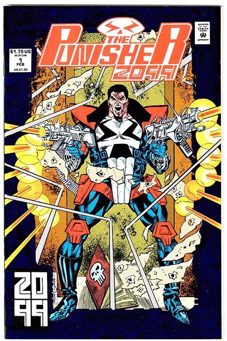 punisher_2099_1 Punisher 2099 #1