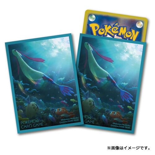 Pokemon Center Deck Sleeves Milotic Pokemon Center Deck Sleeves Milotic