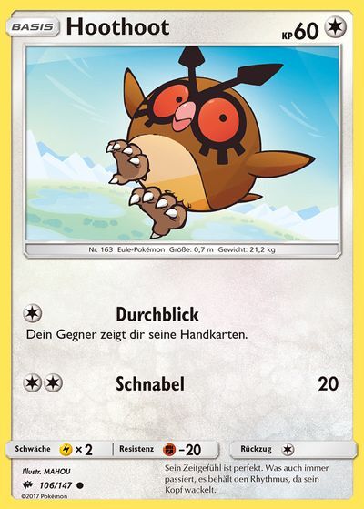 hoothoot-pok-mon-tcg_1 Hoothoot 103/147 - Pokémon TCG