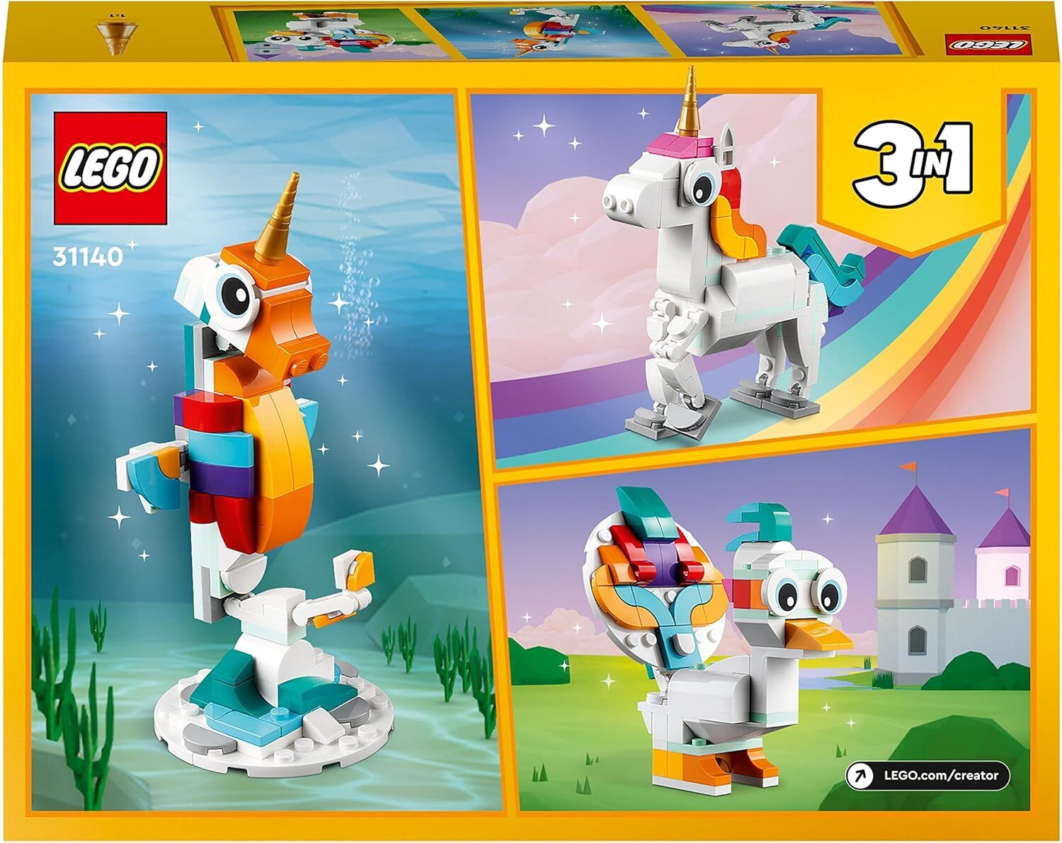 Lego Creator Magisches Einhorn 31140