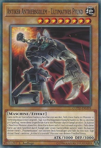 antiker-antriebsgolem-ultimatives-pfund-yu-gi-oh Antiker Antriebsgolem - Ultimatives Pfund - Yu-Gi-Oh!