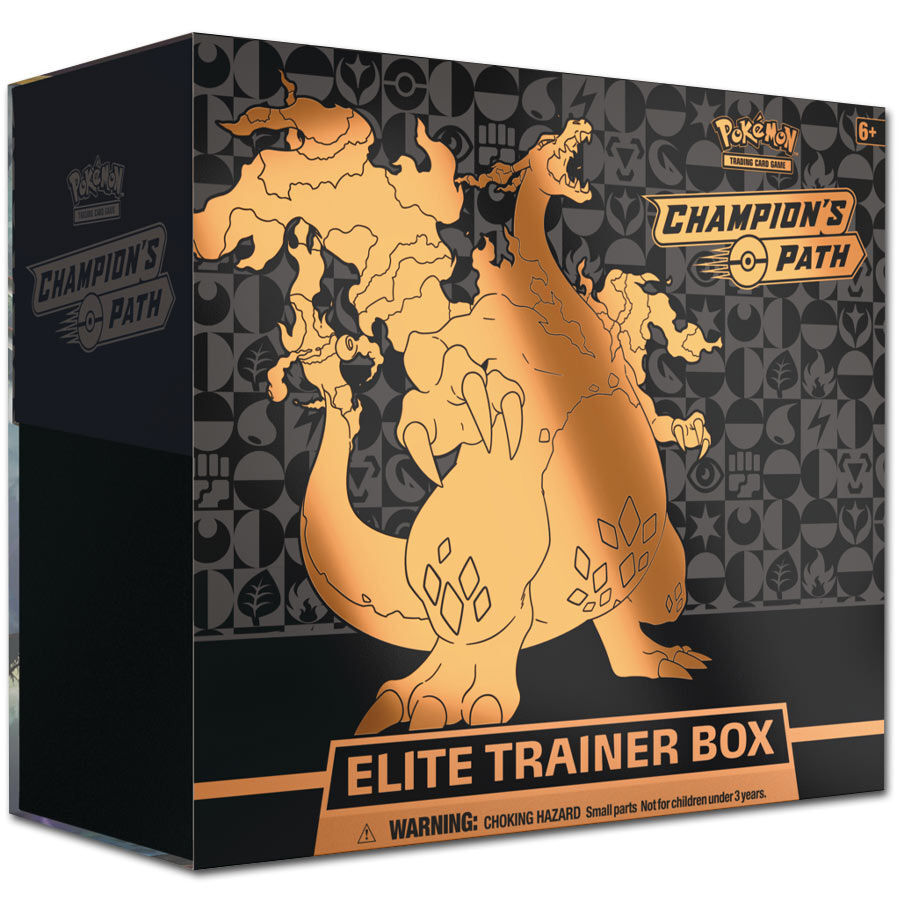 Pokémon Champion's Path Elite Trainerbox - EN