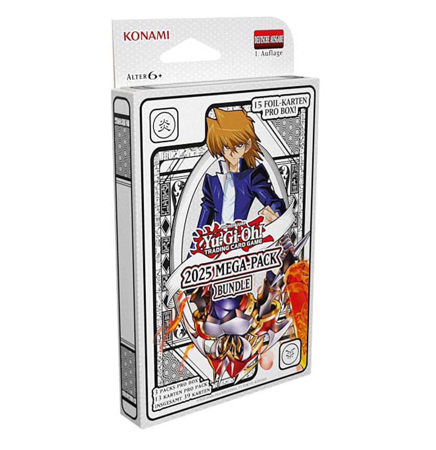 2025 Mega Pack Bundle (1 Random) - 1. Auflage - Yu-Gi-Oh! - DE