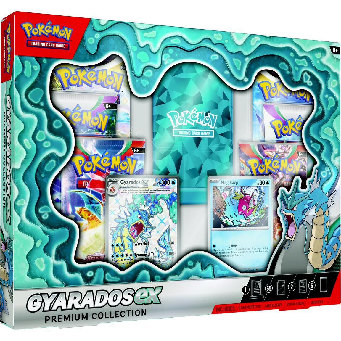 Pokémon Gyarados EX Premium Collection Box - EN Pokémon Gyarados EX Premium Collection Box - EN