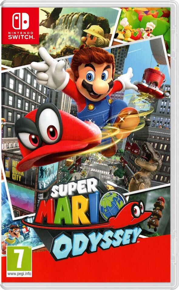 Super Mario Odyssey - Nintendo Switch Super Mario Odyssey - Nintendo Switch