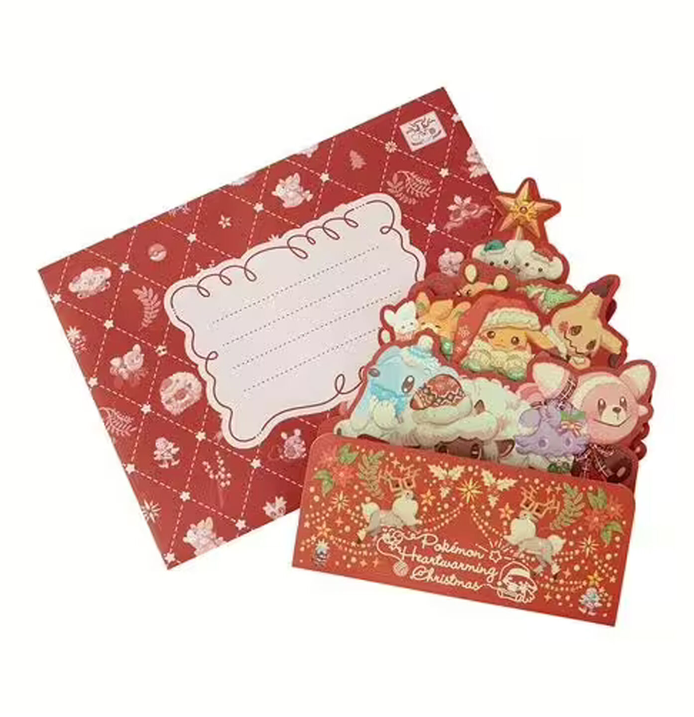 Greeting Card Pokemon Heartwarming Christmas Greeting Card Pokemon Heartwarming Christmas