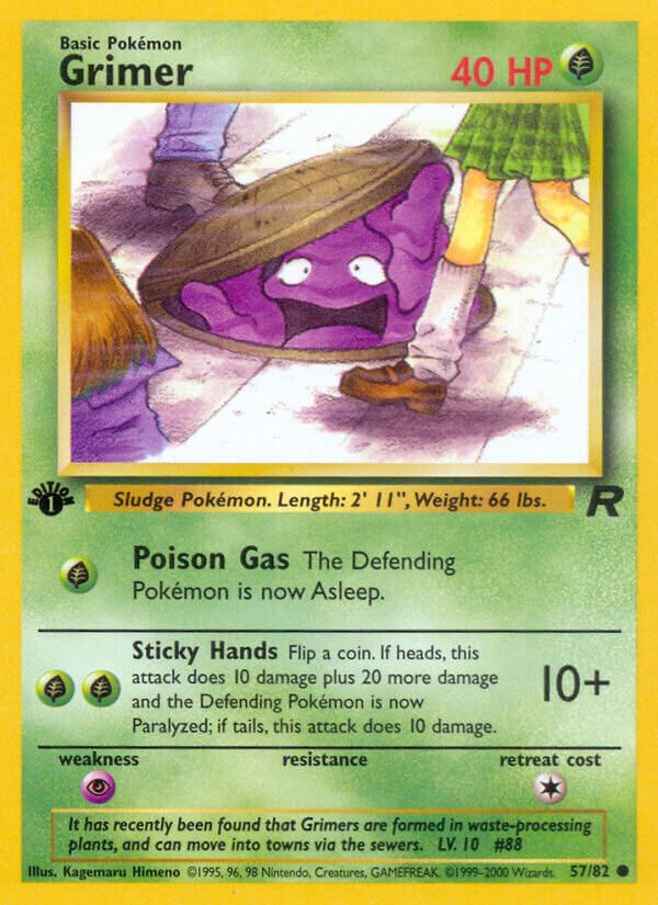 Grimer - 57/82 - EN