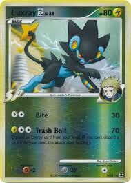 Luxray GL - 9/111 - Reverse Holo - EN Luxray GL - 9/111 - Reverse Holo - EN